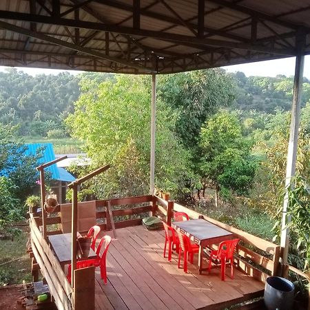 Srey Leap Homestay Banlung Esterno foto