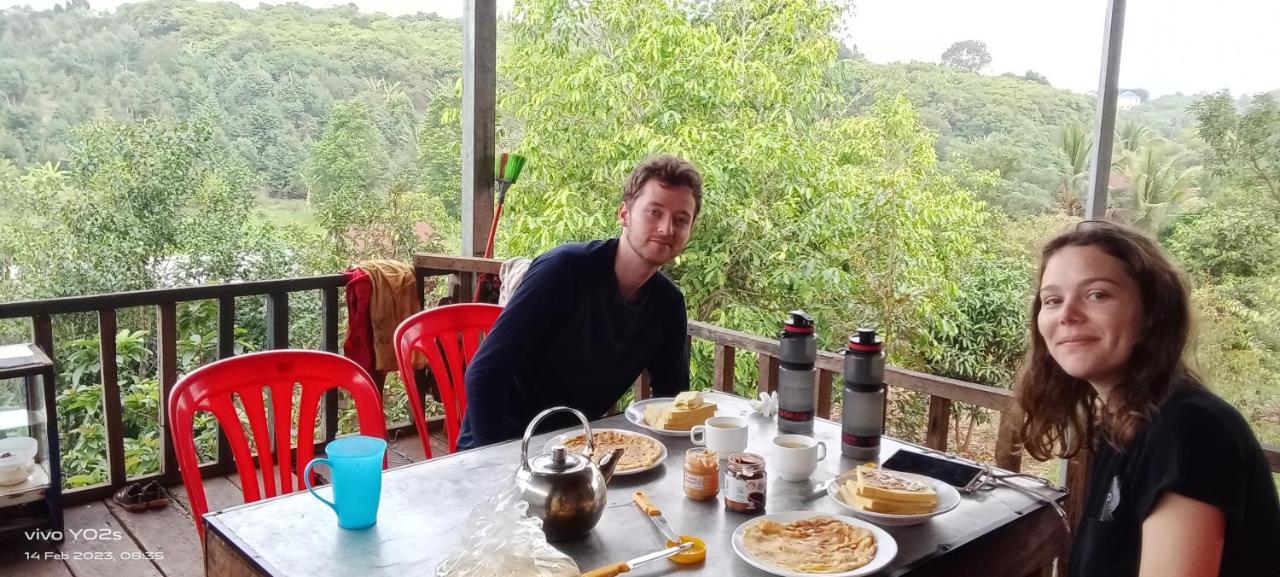 Srey Leap Homestay Banlung Esterno foto