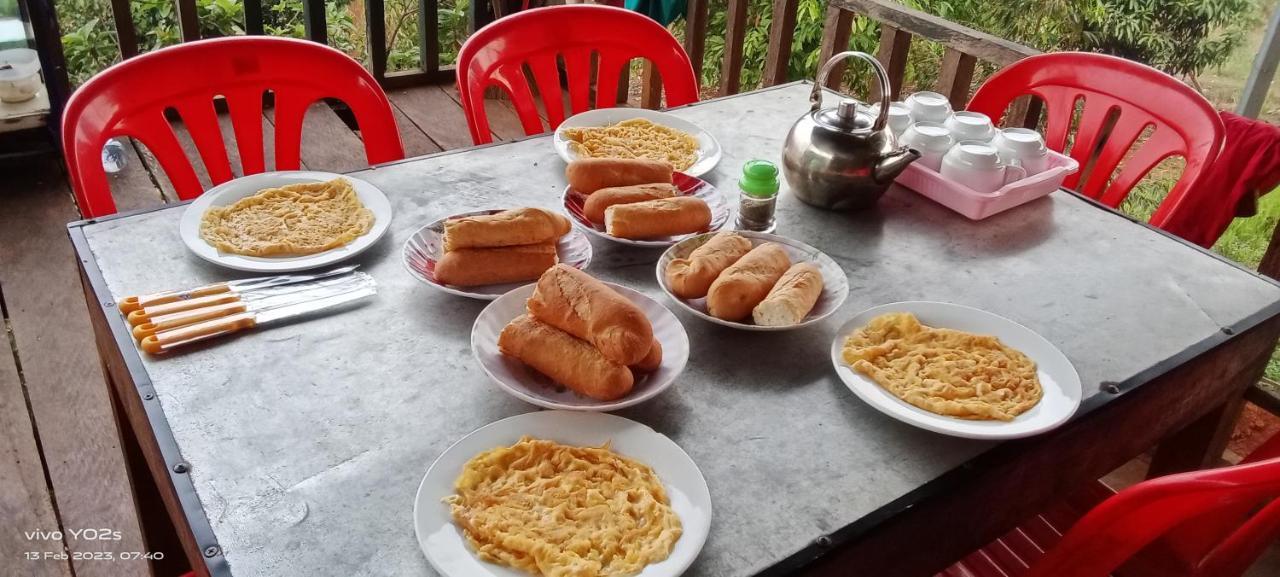 Srey Leap Homestay Banlung Esterno foto