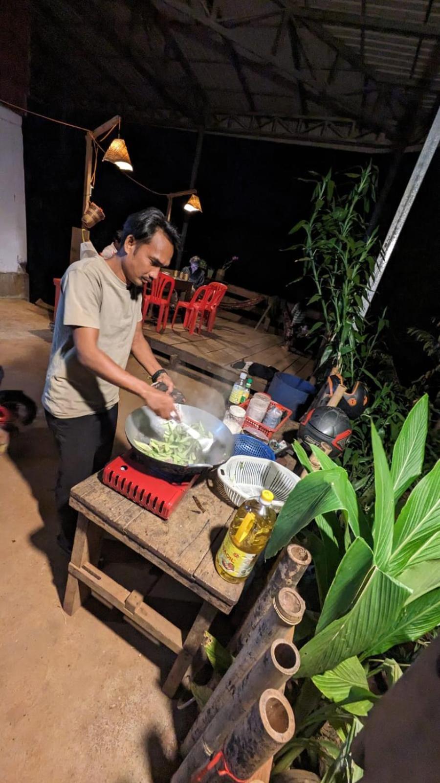 Srey Leap Homestay Banlung Esterno foto