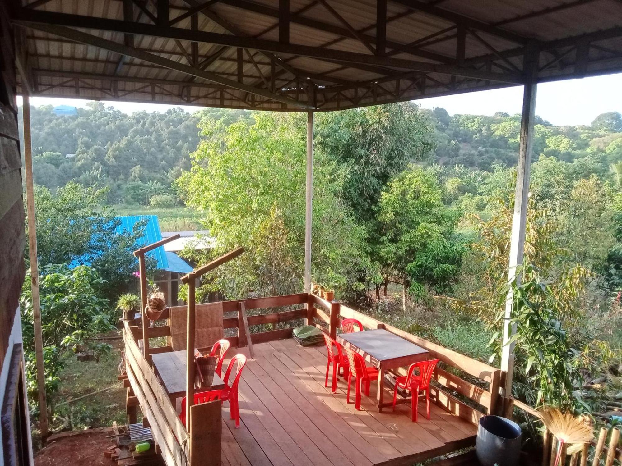 Srey Leap Homestay Banlung Esterno foto