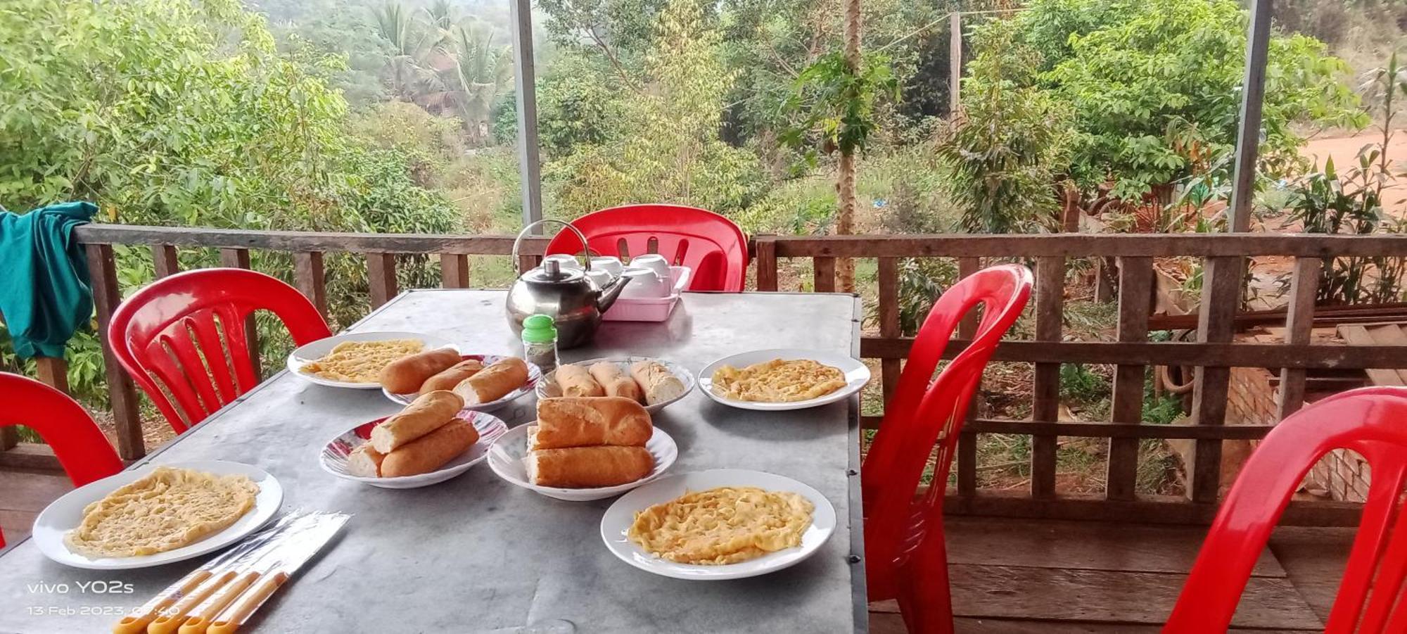 Srey Leap Homestay Banlung Esterno foto
