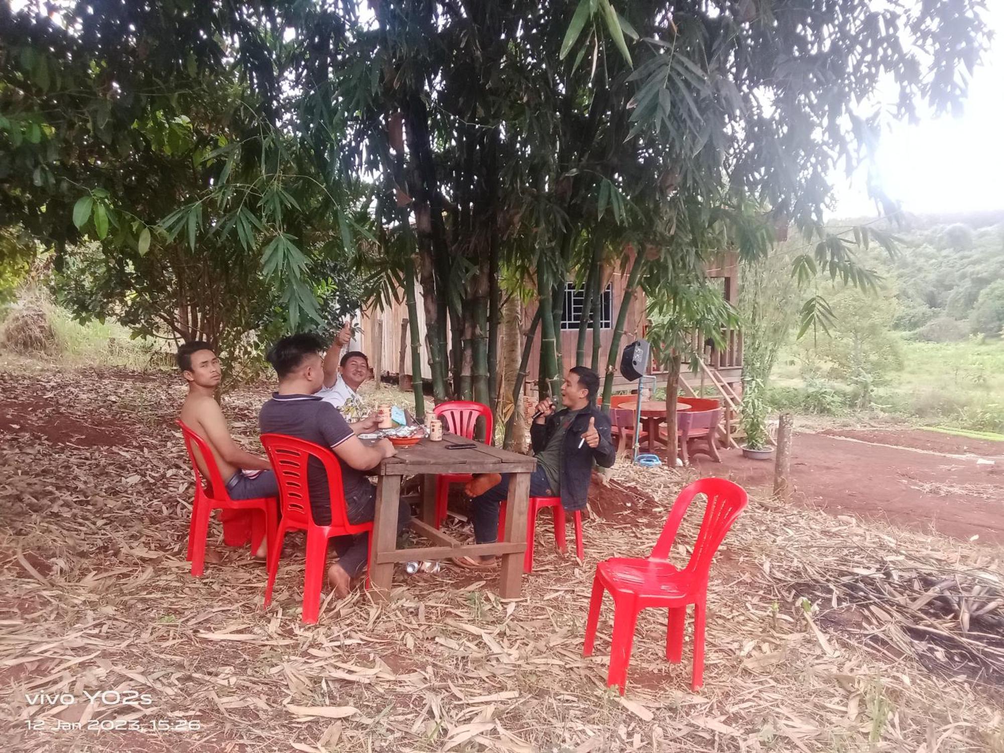 Srey Leap Homestay Banlung Esterno foto