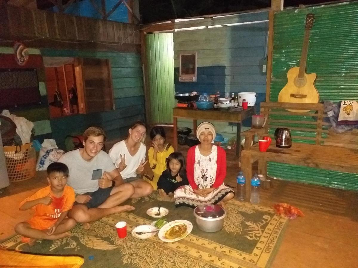 Srey Leap Homestay Banlung Esterno foto