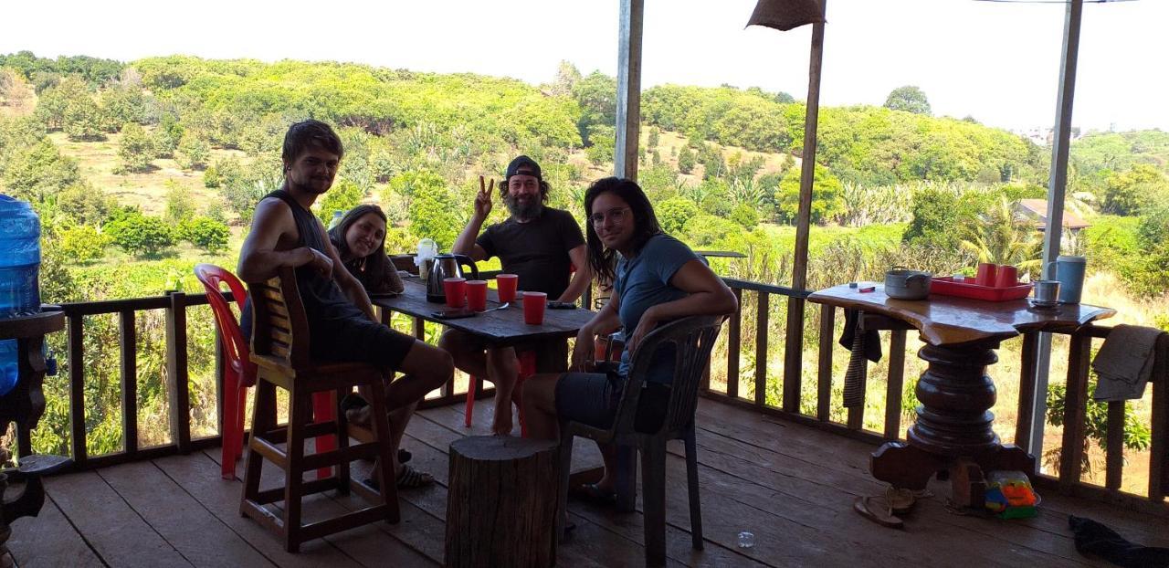 Srey Leap Homestay Banlung Esterno foto